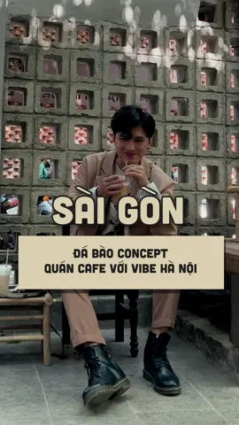 Quán cafe mang đậm vibe Hà Nội giữa lòng Saigon #todidau #tiktokdulich #LearnOnTikTok #fyp #vtcmedia #saigoncafe #AnCungTikTok