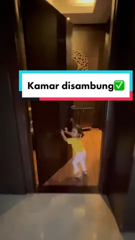 Kamar disambung ✅