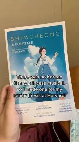 What a weekend! Three sold-out premiere peformances of Shimcheong: A Folktale for friends, family, and colleagues!! 💕 BEYOND thankful for this amazing cast and crew. Thank you everyone for your support and for joining us!!! 🇰🇷🇺🇸🥰 #korean #newmusical