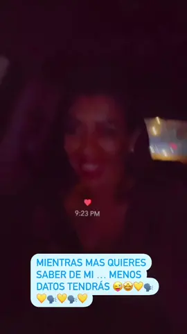 Entiende que mi vida personal la controlo yo 😜😂💛👏🗣📣