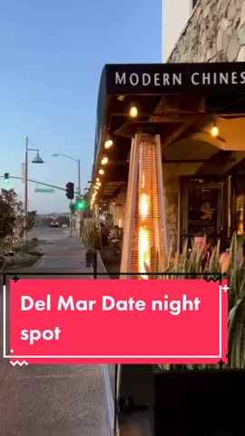 Trying out the newly renovated date night spot in Del Mar with bae! Love their modern take on Chinese dishes with 100 menu items 🤭 thanks for hosting us ❤️ #delmarca #chinesefoodporn #chinesefoodlover #delmarbeach #sandiegoeats