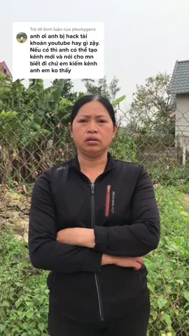 Trả lời @phumygenz vâng đúng như vậy đấy, nhưng hi vọng kênh sẽ sớm được lấy lại #nmt #nmtvlog #dcgr