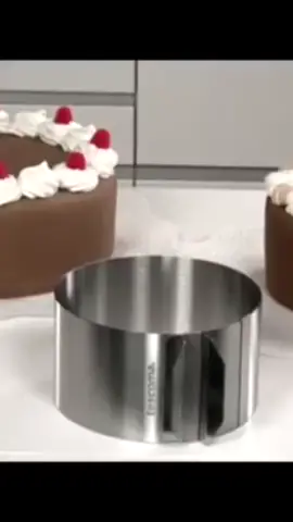 Adjustable Pastry Ring Mold #cake #tiktokmademebuyitus #tiktokmademebuyit #baking #healthy #chocolate #foodhacks #foodhackscokking #foodhacksontiktok