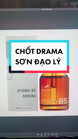 Sự thật mất nòng 🤣 xong nhé #halinhofficial #ReviewLamDep #bocphot #trending #xuhuong #skincare #funny #haihuoc #serum #goodndoc #b5