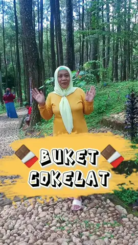 Kreasi Buket Cokelat 🍫#serunyabelajar #karyaseniku