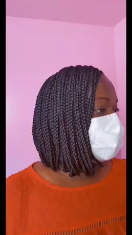 #shortbob #shortbraid #viraltiktok #viral #nigeriahairstyles #straightback #fyp #trending
