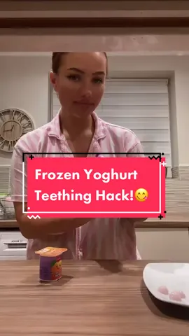 One of my absolute favourite snack hacks! #teethinghacks #teethingbaby #parenthack #youngmum