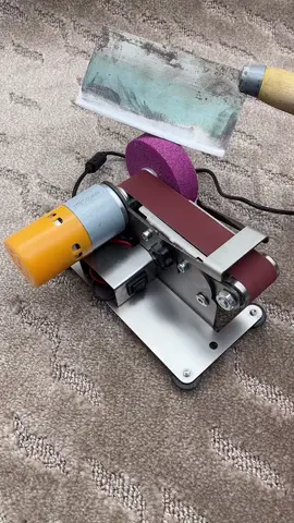 Mini knife grinder sharing machine for home #knifesharpener #benchgrinder #sandingmachine #sandbellworkout #benchpolisher #diycraft #diymachine