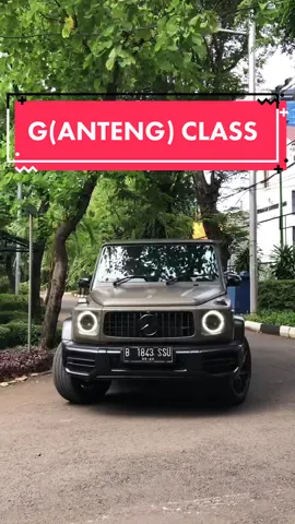 Military Green G63, Cakep banget!🤤