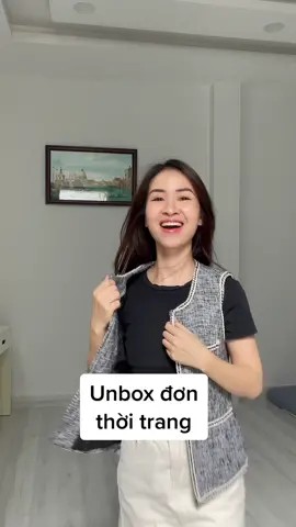 Unbox đơn thời trang. Vì đồ xinh xỉu nên vid lên trễ cũng đc tha thứ 🥰