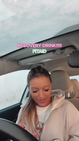 #ad @fitaid my all time FAVORITE recovery drink!! So yummy 🤤 #fyp #foryoupage #foryou #fypシ #Fitness #recoverydrink #fitaid