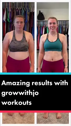 Reply to @hannahdickerson21  @growwithjo is the only trainer for me 😅😍 #fyp #growwithjo #80daychallenge