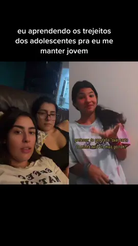 #dueto com @dess7nha comecei mal e peguei o jeito rápido, essa é a fórmula da juventude