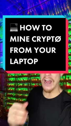 HOW TO MINE CRYPTØ FROM A LAPTOP 💻 #cryptomining #bitcoinmining #cryptocurrency #cryptok