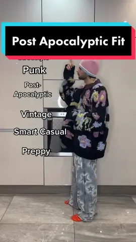 I tried my best with this one #postapocalyptic #StreetStyle #streetwearinspo #apocalypseoutfit