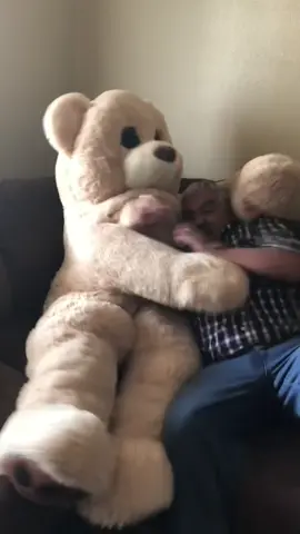 This is BEARY scary! #fyp #jumpscare #funnyclip #funnyclips #prankwar #pranks #prank
