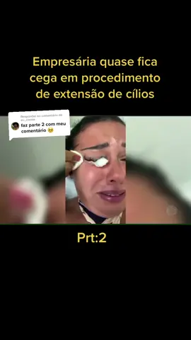 Responder @eu_cassie #procedimentosesteticos #extensaodecilios #vaidadefeminina #padraodebeleza