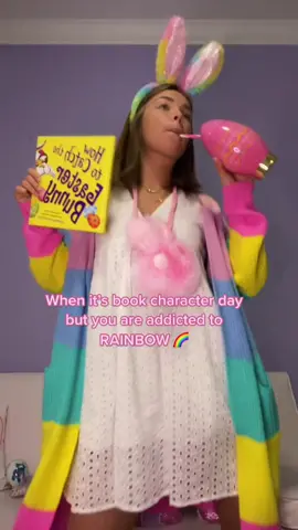 Easter bunny and Easter eggs?? #teacher #teachersoftiktok #easter #outfit