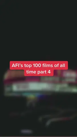 AFI’s top 100 films of all time part 4 🍿 #filmtok #film #cinema #filmrecommendation #movie #movies #filmmaking #indianajones #aclockworkorange #films