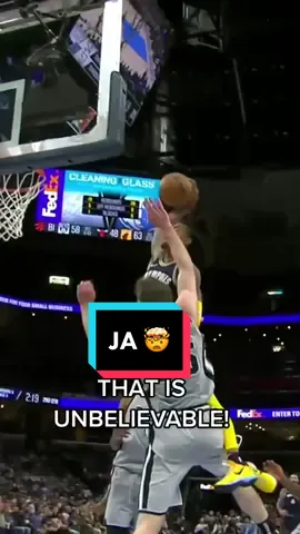 JA. MORANT. 🤯💥⁉️ #NBA #slam #ja