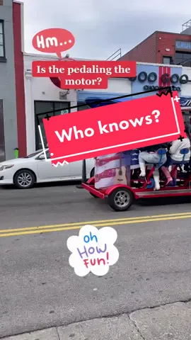 is the pedaling the motor? #pedaling #music#fyp#funtime