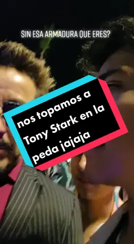 SIN ESA ARMADURA QUIEN ERES?#tonistark #tonistark_ironman #ironman #marvel #carnaval #maza #mazatlan #viral