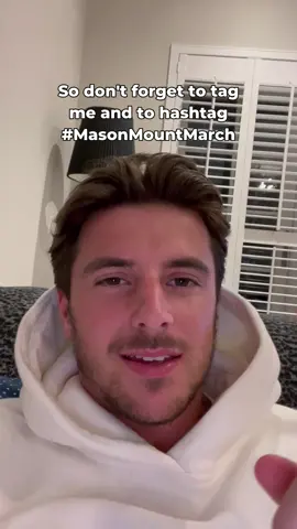 Mason Mount March is here! Every week in March I’ll duet with my favourite fan edit of me, so get creative and make sure you tag me and hashtag #MasonMountMarch!