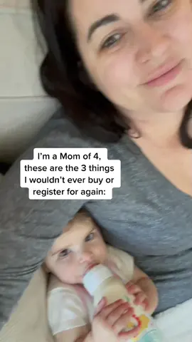 There’s so many things I realized I didn’t need & so many I can’t live without. What didn’t you use/need that you had? #babyregistrymusthaves #4kids
