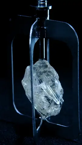 Sarine is there from beginning to end. #naturaldiamond #roughdiamond #roughdiamonds #diamondmine