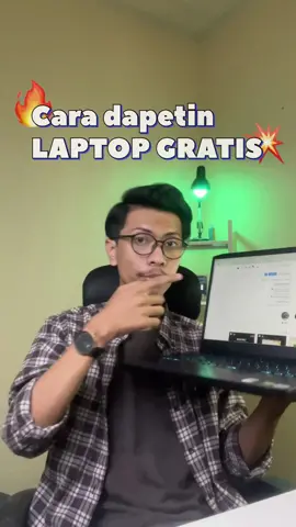 pengen dapetin laptop gratis dari geeklaptop? tonton sampai akhir dan buruan ikutan ya!! #informasitiktok #laptop #samasamabelajar #giveaway