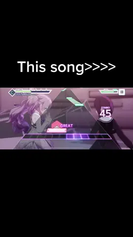 Game:Project sekai-colourful stage song:love love love(I think cos I play it in Japanese) #projectsekaicolorfulstage #miku #gameplay #fypシ