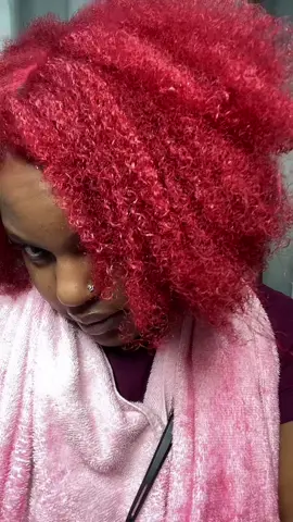4B/4C😊 #rednaturalhair #olaplex #naturalhaircare #CorollaCrossStep #hairtransformation #naturalhair
