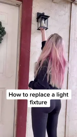 Changing a light fixture is easier then you think. Reply to @jus_t33n #lightfittings #easydiys #homediy #homediyproject
