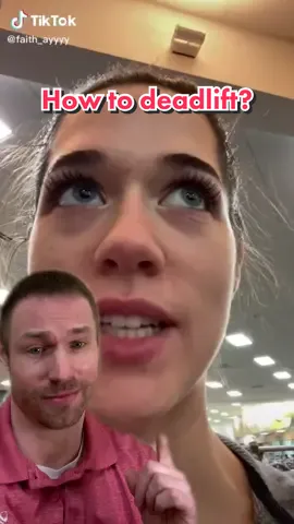 Deadlift tips for @Faithayyyy. #deadlift #workout #workoutplan #workoutroutine #lifting #powerlifting #gym #Fitness #lift #CorollaCrossStep #exercise #legday #bodybuilding