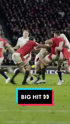 Things you love to see 😍 #englandrugby #rugby #sixnationsrugby #tackle