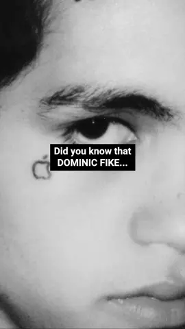 Did you know that DOMINIC FIKE...Has an Apple logo tattoo, but it's about his sister Apple, not Apple. Unlike Gweneth Paltrow's daughter...
