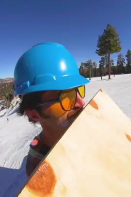 peekaboo backflip @forestbarely @gnu.snowboards @w0rble