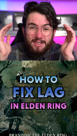 Lagging in Elden Ring? This will help 🙏 #eldenring #pcbuild #pchelp #techtok #gaming #pcgaming #GamingSetup #eldenringhype