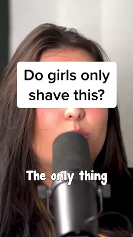 Do girls only shave their pits.. @chloevardy