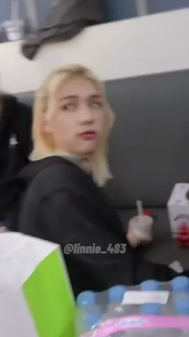 Claro que es rubia natural 😁 #StrayKids #스트레이키즈 #SKZ #stay #Hyunjin #Han #kpop #fyp @jypestraykids