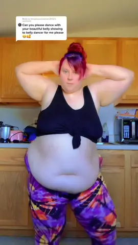 Reply to @iloveplussizewomen2022 it’s not my best. My back hurts. 🥺 #bigbelly  #plussizequeen #fyp #bbwoman #biggirlhype #plussize #thiccctok