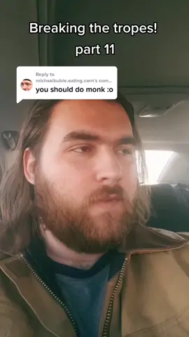 Reply to @michaelbuble.eating.corn breaking the tropes, part 11! monk! #dnd #dungeonsanddragons  #dndtiktok  #fyp #CorollaCrossStep