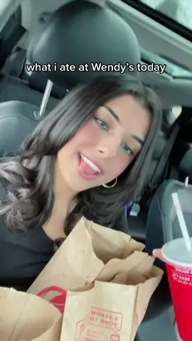 bulking szn never ends 4 me #mukbang #wendys #fyp