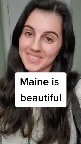 Maine is honestly one of the most beautiful states 😍 who agrees?!