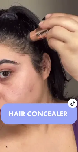From @nicolconcilio 🤩🤩 dab & go hair concealer! What do y’all think ✨ #tarte #hairconcealer @tarte cosmetics