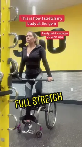 stretching #LearnOnTikTok #Fitness #workoutmotivation #disability #fitnesstok #stronger