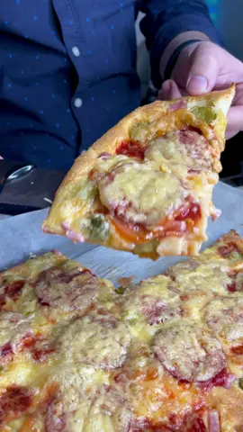 Пицца за 5 минут 🍕