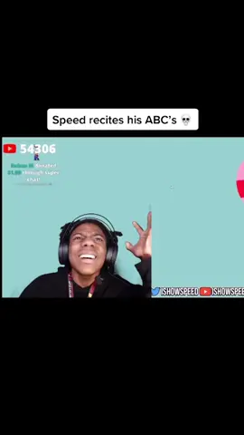 ABCD 💀 #fyp #foryou #foryoupage #viral #algorithm #tiktok #speed #ishowspeed #ishowspeedrage #speedlive #rage #funny #abcd #abcdefu