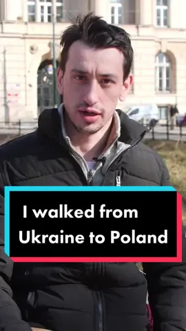 I walked from Ukraine to Poland, this is what I saw. #fy #fyp #uknews #news #ukraine #russia #kyiv