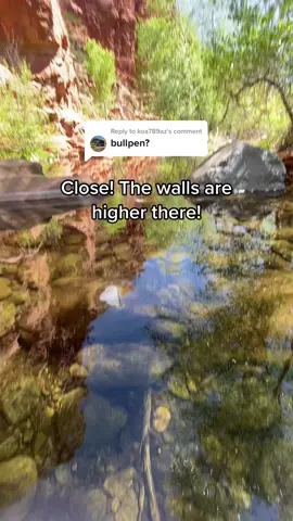 Reply to @koa789az looks similar! But there’s a lot higher walls there! #azcrew #azcheck